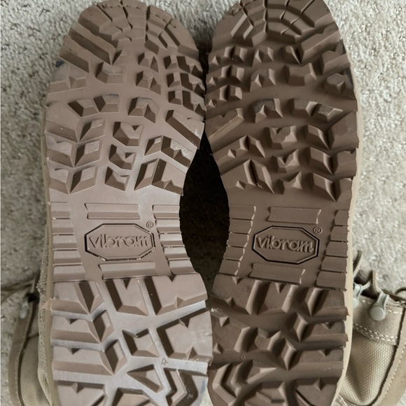 BATES Men Combat Military Desert Coyote Tan Boots-Size 10 in Heel/Toe-Size 4 N - Picture 7 of 12